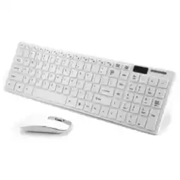 Falabella Teclado Numérico Y Mouse Inalámbrico K-06 Diseño Compacto oferta