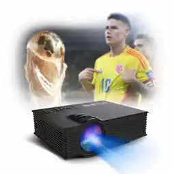 Falabella Video Beam Proyector Led Wifi Full Hd 1080p 1200 Lumens Hdmi oferta