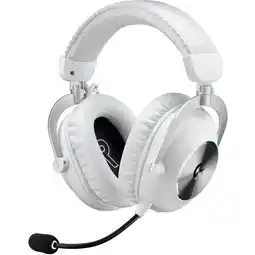 Falabella Audífonos Gamer G Pro X 2 Lightspeed Blanco oferta