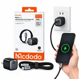 Falabella Cargador 45W GaN + Cable USB-C 3m oferta