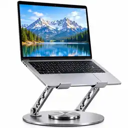 Falabella Soporte Para Computador Portatil Ergonomico Ajustable Y Giratorio oferta