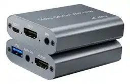Falabella Capturadora Video Hdmi Usb 3.0 4k 1080p 60hz Con Loop oferta