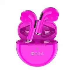 Falabella Audífonos In-ear Inalámbricos 1hora Aut119 Color Fucsia oferta