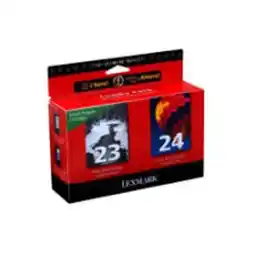 Falabella JUEGO CARTUCHO 23 NEGRO - 24 COLOR oferta