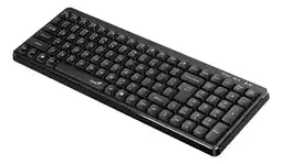 Falabella Teclado Bluetooth Luxemate Q7100bt + 2,4 Ghz Ai Negro Español oferta