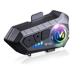 Falabella Intercomunicador Auricular Bluetooth Y10 para Motocicleta IPX6 oferta