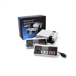 Falabella Consola Retro Mini 620 Juegos Clásicos 2 Controles TV oferta