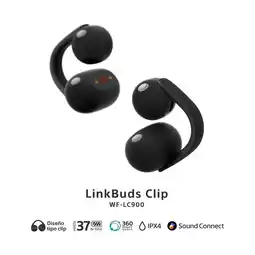 Falabella Audífonos bluetooth WF-LC900 oferta