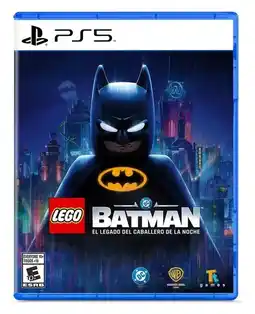 Falabella Lego Batman Legacy Of The Dark Knight Ps5 Fisico Español oferta