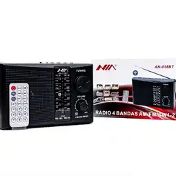 Falabella Radio Original 4 Bandas Con Bluetooth y Control oferta