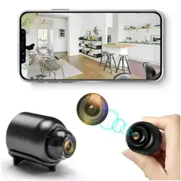 Falabella Cámara De Seguridad Espía Con Sensor De Movimiento Y Hd 1080 oferta