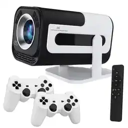 Falabella Proyector 4k Video Beam Wifi Bluetooth Jy320 Con Controles oferta