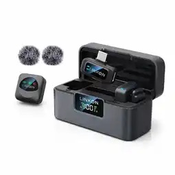 Falabella Microfono Inalambrico Set x2 Profesional Plug & Play oferta