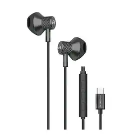 Falabella Auriculares Argom Con Cable Ultimate Sound Aura Usb Tipo C Negro oferta