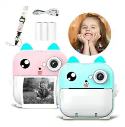 Falabella Cámara Infantil Print Digital con Pantalla oferta