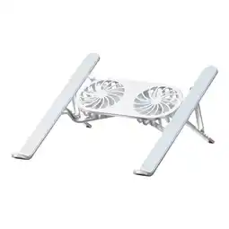 Falabella Soporte Ergonomico Aluminio Para Pc Tablet Doble Ventilador oferta