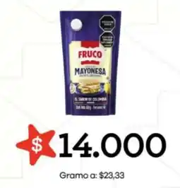 Surtimax Fruco - mayonesa oferta
