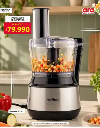 Hoffen procesador de alimentos