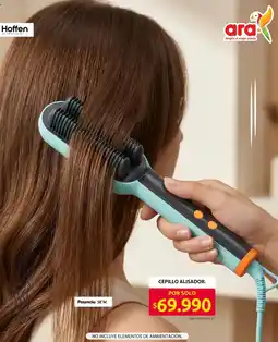 Ara Hoffen cepillo alisador oferta