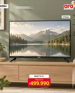 Ara Hoffen smart tv 32" oferta