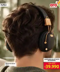Ara Hoffen audífonos bluetooth de diadema oferta