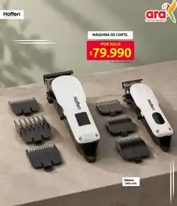 Ara Hoffen maquina de corte oferta