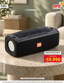 Ara Hoffen parlante bluetooth oferta