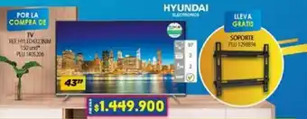Colsubsidio Hyundai TV 43" oferta