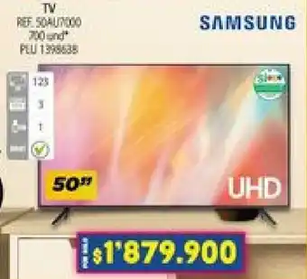 Colsubsidio SAmsung UHD TV 50" oferta