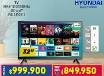 Colsubsidio Hyundai TV 32" oferta