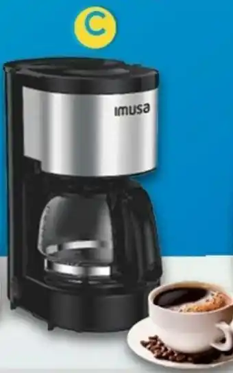 Colsubsidio Imusa Cafetera FG320D56 oferta