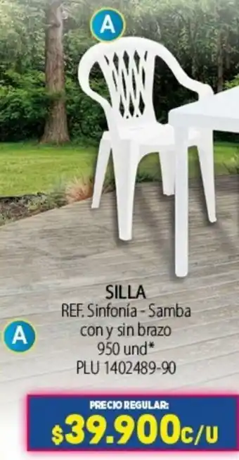 Colsubsidio Rimax Silla Sinfonía-Samba con y Sin Brazo oferta