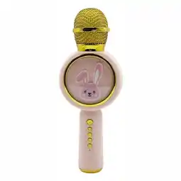 Falabella Microfono Karaoke Speaker X6 Para Niños Portátil Bluetooth oferta