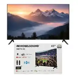 Falabella Televisor de 43 Pulgadas Android 14 Con Wifi Y Bluetooth Smart TV oferta