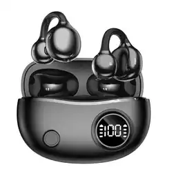 Falabella Audífonos Inalámbricos Clip Bluetooth 5.4 Display Led S-10 oferta