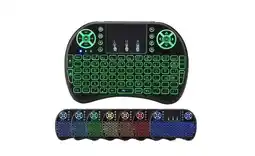 Falabella Mini Teclado Keyboard Led Para Tv Box Smart Tv Color Del Teclado Negro oferta
