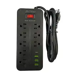 Falabella Regleta Cargador Multicontactos Usb Tipo C 1.8 Metros oferta