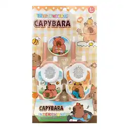 Falabella Walkie Talkie Juguete Niños Capibara Radio Boquitoqui oferta
