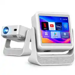 Falabella Proyector Smart Pantalla Táctil 4k 1080p Android Wifi A2 Pro Blanco oferta