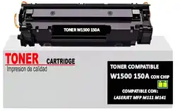 Falabella Toner 150a W1500a Para Hp M 111a M111w M141w Negro Con Chip Toner W1500a 150a Para Hp M 111a M111w M oferta