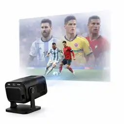 Falabella Proyector Video Beam Wifi Android Led 5000 Lumens Cine Casa oferta