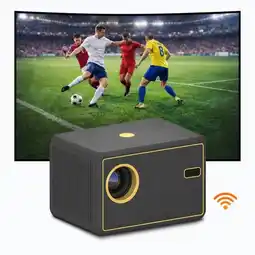 Falabella Mini Proyector Smart Android Hd 5000 Lum Wifi Bluetooth 200 oferta