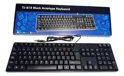 Falabella Teclado Multimedia Usb Para Pc En Español Letra Ñ tj-818 oferta