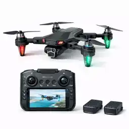 Falabella Drone Camara Hd Rgb Pantalla Integrada Plegable 2.4g Estuche oferta