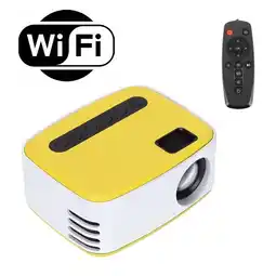 Falabella Mini Proyector LED Proyector De Video Portátil HD WIFI oferta
