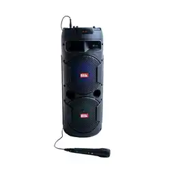 Falabella Parlante Karaoke Blik Screamer3 Portatil Con Bluetooth Negro oferta