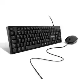 Falabella Teclado + Mouse Alambrico Wbrkbc-10 oferta