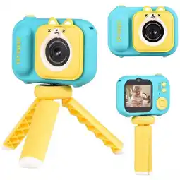 Falabella Camara Digital Para Niños Con Tripode Doble Lente 48mp Juegos Didactica oferta
