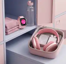 Falabella Combo de Audífonos, Reloj Inteligente Smartwatch, Cargador oferta