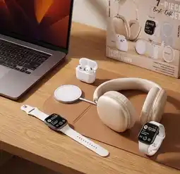 Falabella Combo de Audífonos, Reloj Inteligente Smartwatch, Cargador oferta